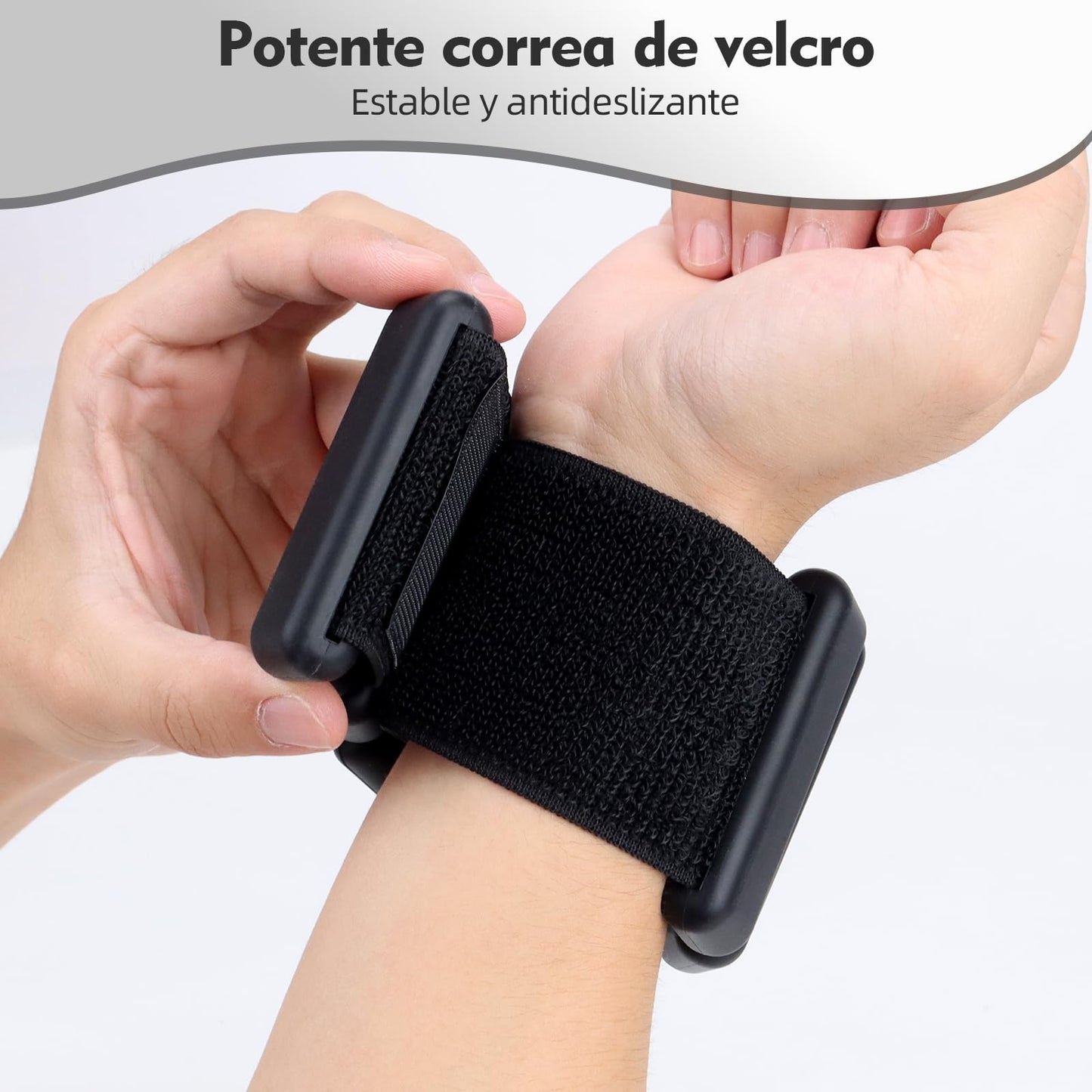 Polainas para Tobillos y Muñecas, 2pcs Pesas Tobillo de 0.5 Libra Ajustables, Munequeras con Peso de Silicona para Ejercicio, Footing, Yoga, Pilates, Bailando y Entrenamiento de Fuerza